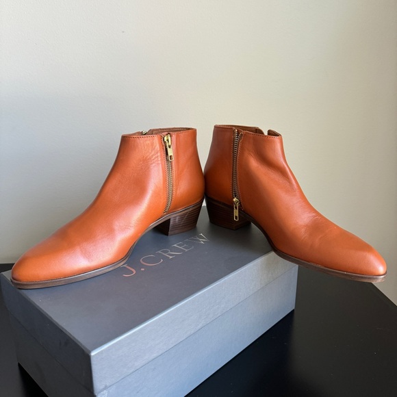 J. Crew Remi Double-zip ankle boots - Picture 7 of 10